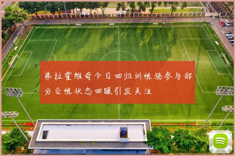弗拉霍维奇今日回归训练场参与部分合练状态回暖引发关注