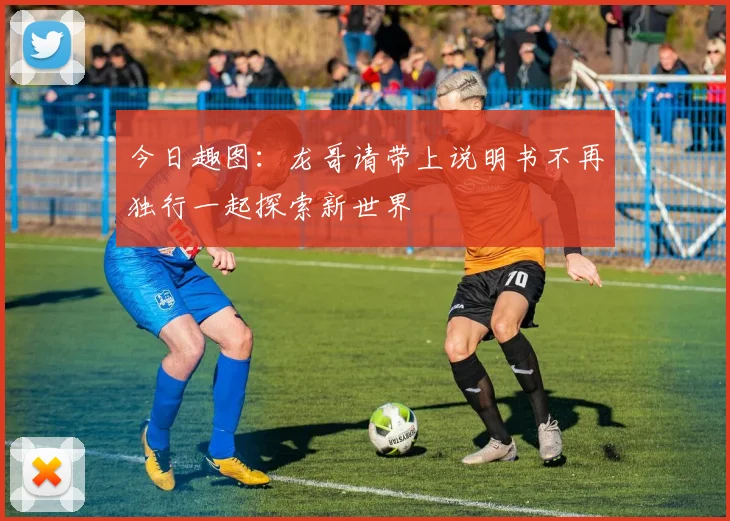 今日趣图：龙哥请带上说明书不再独行一起探索新世界