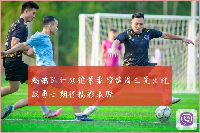 鹈鹕队计划德章泰穆雷周三复出迎战勇士期待精彩表现