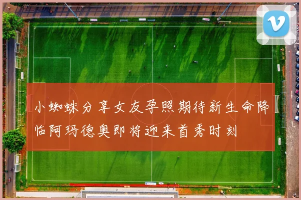 小蜘蛛分享女友孕照期待新生命降临阿玛德奥即将迎来首秀时刻