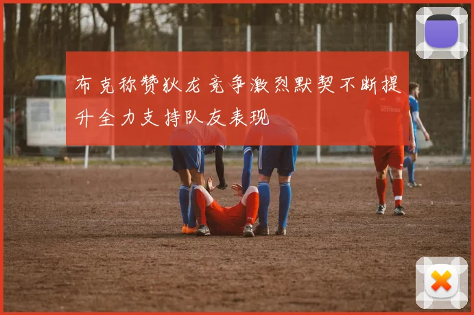 布克称赞狄龙竞争激烈默契不断提升全力支持队友表现