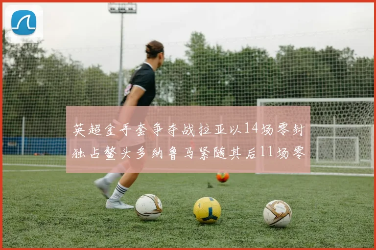 英超金手套争夺战拉亚以14场零封独占鳌头多纳鲁马紧随其后11场零封