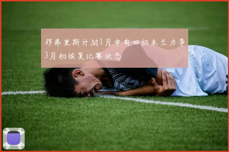 邓弗里斯计划1月中旬回归米兰力争3月初恢复比赛状态